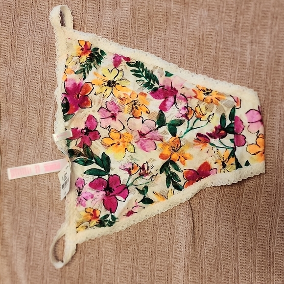 NWT/worn bralette Victoria secret pink set - Picture 3 of 5